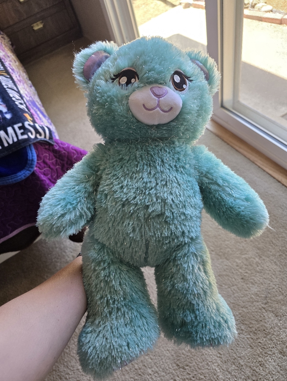 Build A Bear Ariel The Little Mermaid Stuffy